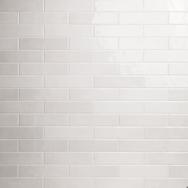 Msi Renzo Dove SAMPLE Glossy Ceramic White Wall Tile ZOR-PT-0118-SAM - main