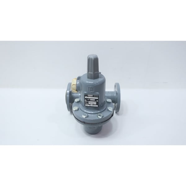 Fisher STEEL FLANGEDPRESSURE REDUCING REGULATOR VALVE 1IN 5-20PSI 627 - main