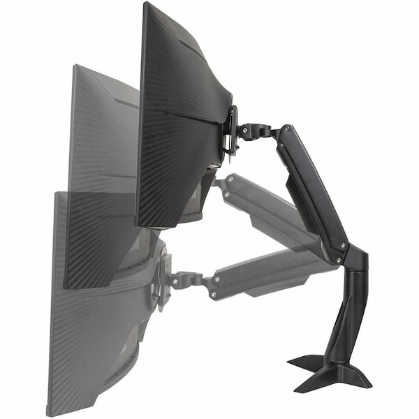 Amer HEAVY DUTY CURVED MONITOR DESK AMR1UC - main