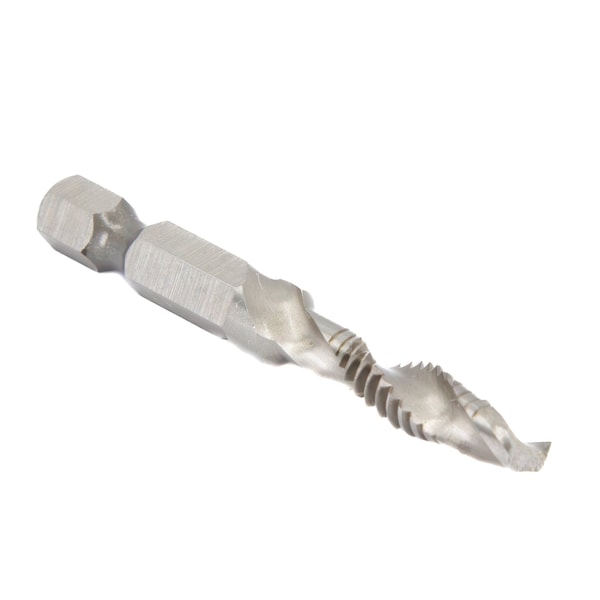 Drill America 1/4''-20 UNC Drill/Tap/Countersink Bit with 1/4'' Quick Change Hex Shank TDCF1/4-20 - main