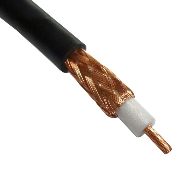 Plugit 27 ft. Belden 8X Pl-FME Coaxial Cable PL3587058 - main