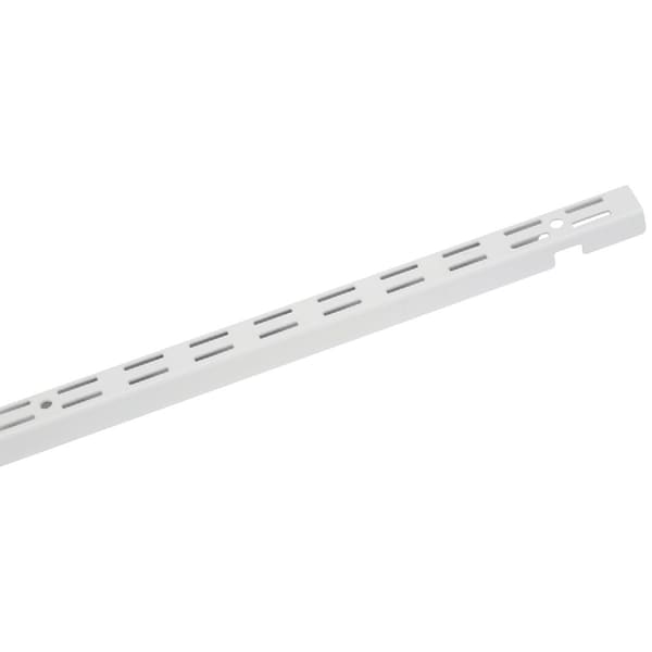 Closetmaid ShelfTrack 12'' White Closet Shelf Standard 280000 - main