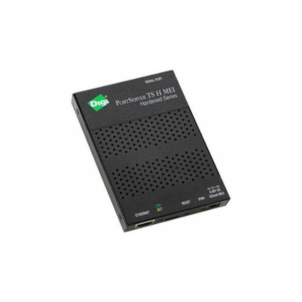 Digi International Digi PortServer TS 1 H MEI 1-Port Device Server - 1 x RJ-45 , 1 x RJ-45 70001917 - main