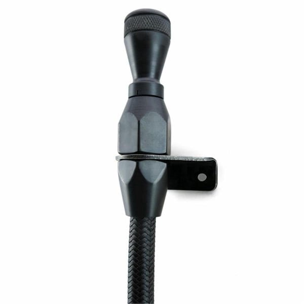 Homestead AUTEDB10 Black Ford Big Block Engine Oil Dipstick Stainless Steel Autoloc HO2586979 - main