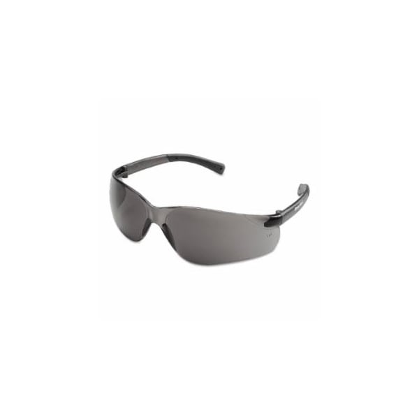 Mcr Safety BearKat BK1 Series Safety Glasses, Gray Lens, Anti-Fog, Duramass Scratch-Resistant, Gray Frame 135-BK112AF - main