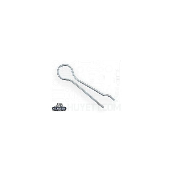 Huyett Clinch Cotter Pin, Zinc Plated Carbon Steel, 0.312 in Dia x 2.250 in Effective Length CLNP-312-2250 - main