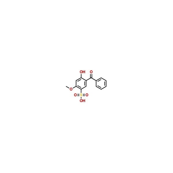 Ak Scientific 2-Hydroxy-4-methoxybenzophenone-5-sulfonic acid (5g), CAS 4065-45-6 F691-5g - main