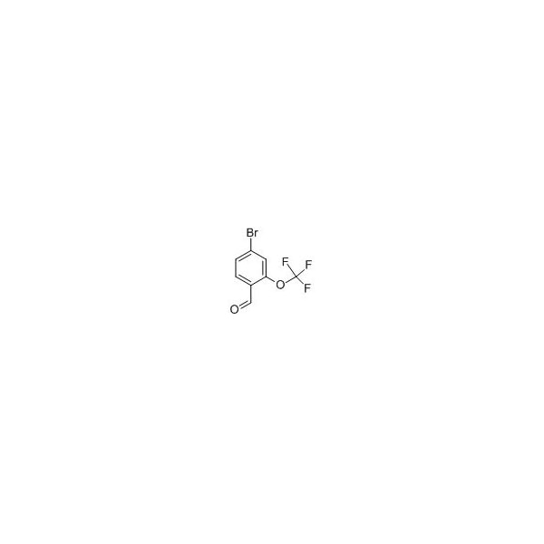 Ak Scientific 4-Bromo-2-(trifluoromethoxy)benzaldehyde (5g), CAS 220996-80-5 W4564-5g - main
