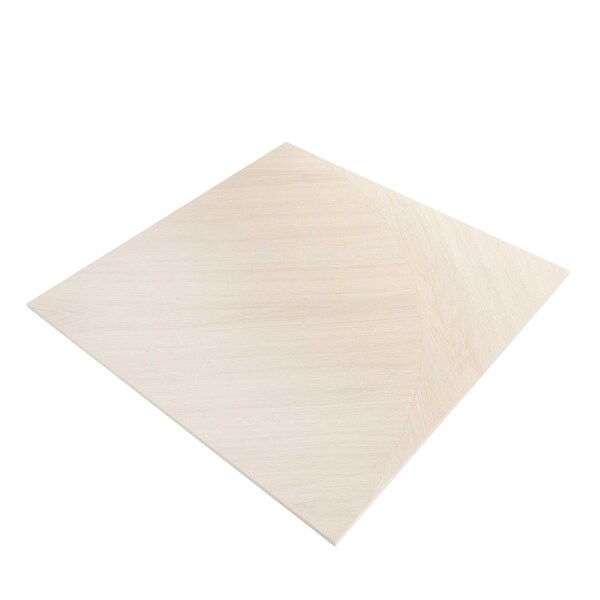 Apollo Tile Bois 24x24 Almond Wood Porcelain Large Format Arch Wall and Floor Tile (11.63 sq ft/case), 3PK ZENLEAALM2424 - main