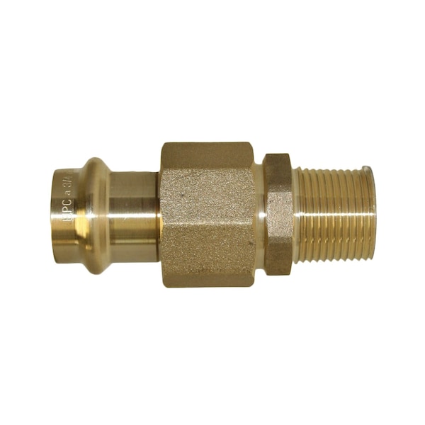 Apollo Valves 8733-4 2 CXM LF BRS MALE (UNION) 10075894 - main