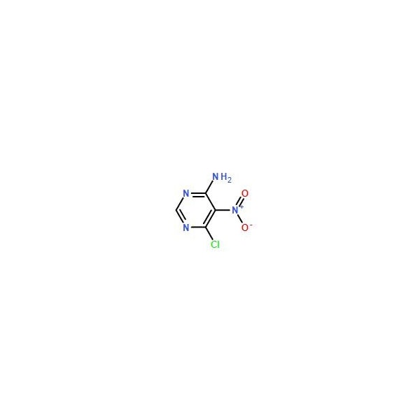 Ak Scientific 6-Chloro-5-nitropyrimidin-4-amine (5g), CAS 4316-94-3 W6263-5g - main