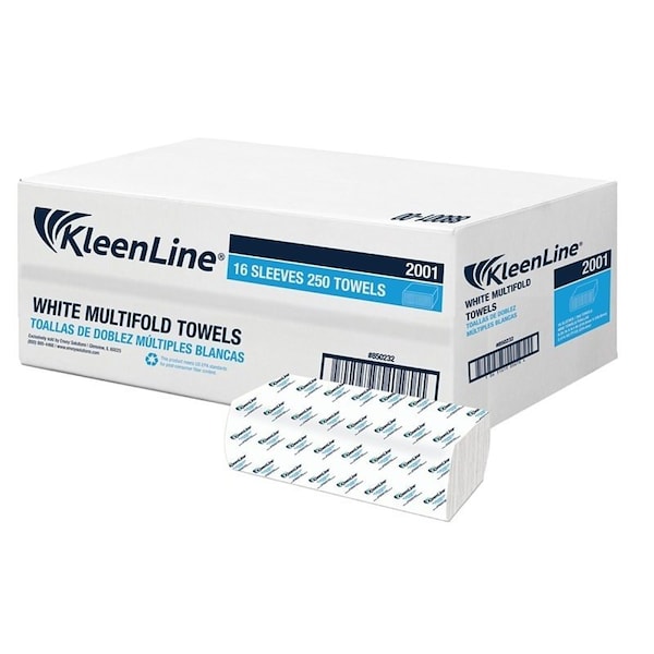 North American Paper NORTH AMERICAN PAPER 892400 Paper Towel, White, 12 Roll 892500 - main