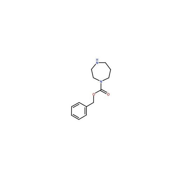 Ak Scientific Benzyl 1-homopiperazinecarboxylate (5g), CAS 117009-97-9 8392AJ-5g - main