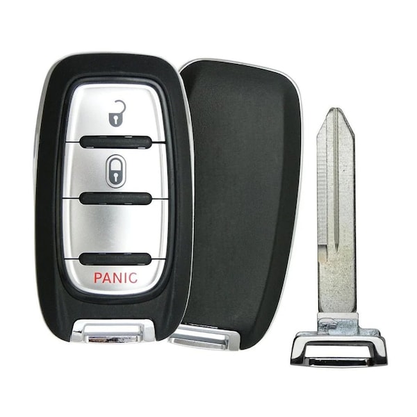 Aks Keys 2017 - 2021 Chrysler Pacifica Voyager Smart Key 3B Fob FCC# M3N-97395900 RC-CHRYS-47C - main