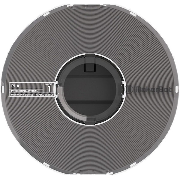 Makerbot PLA Precision Material Grey 375-0006A - main