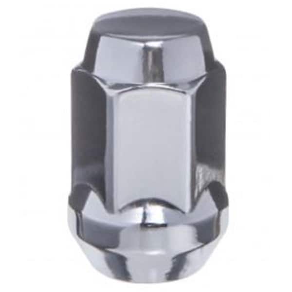 Powerhouse W41015H 12 x 1.5 in. Chrome Cone Seat Acorn Bulge Closed End Lug Nuts, 4PK PO2137802 - main