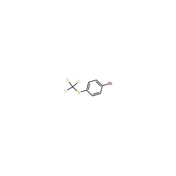 Ak Scientific 4-Bromophenyl trifluoromethyl sulfide (1g), CAS 333-47-1 V2156-1g - main