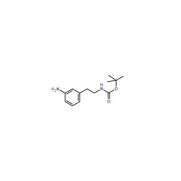 Ak Scientific tert-Butyl 3-aminophenethylcarbamate (1g), CAS 180079-94-1 9445AA-1g - main