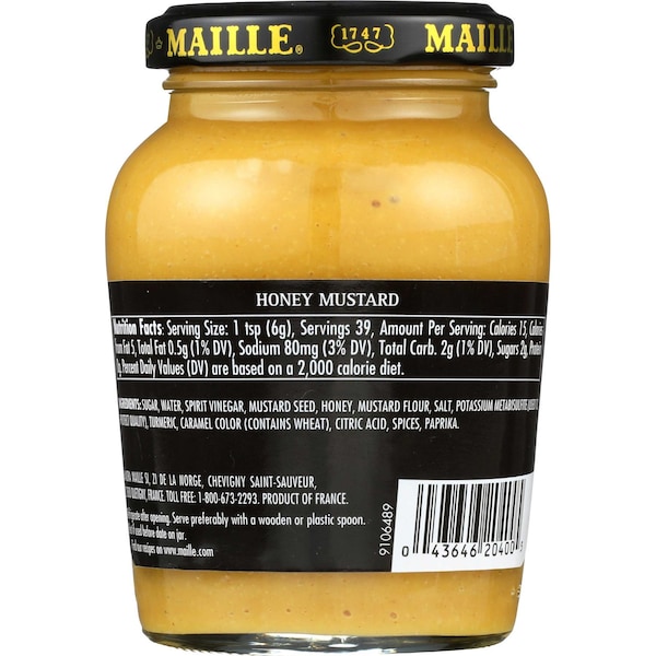 Maille Honey Dijon Mustard, 8 Ounce, 6PK 22998332 - main