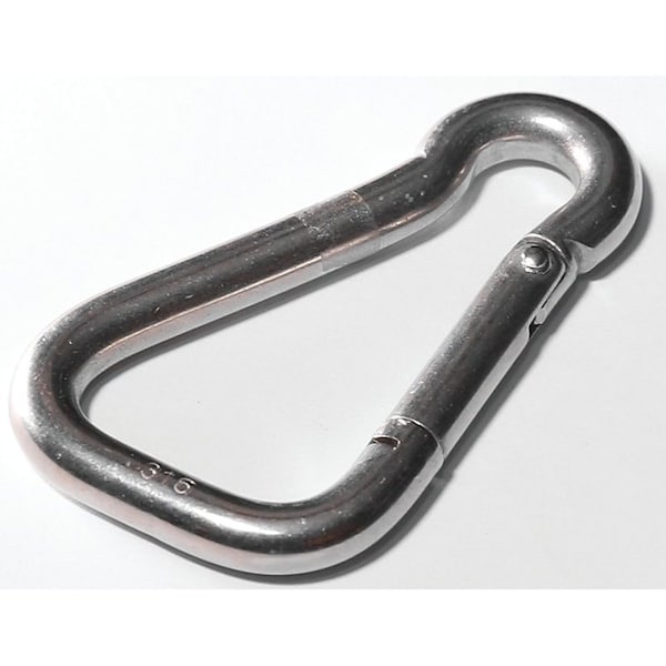 Baron Spring Snap, 400 lb Working Load, Stainless Steel S24502-5/16 - main