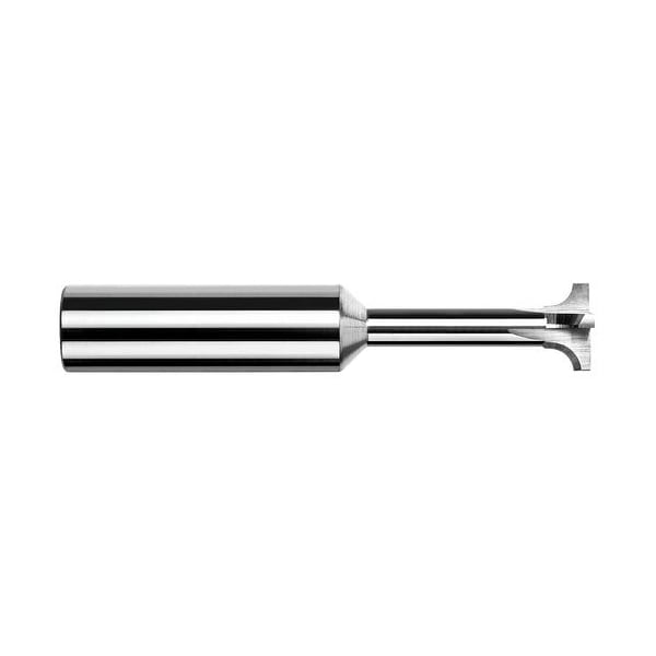 Harvey Tool 0.0100in Radius x 0.1150in Head DIA x 0.2810in 9/32 Neck L Carbide 5Deg Flare Back Corner Roundin 59810 - main