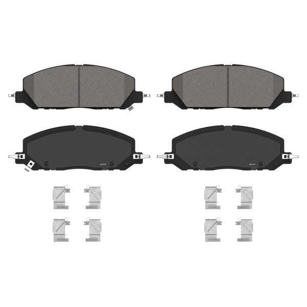 Wagner Brakes Disc Brake Pad Set-ZD2229 ZD2229 - main