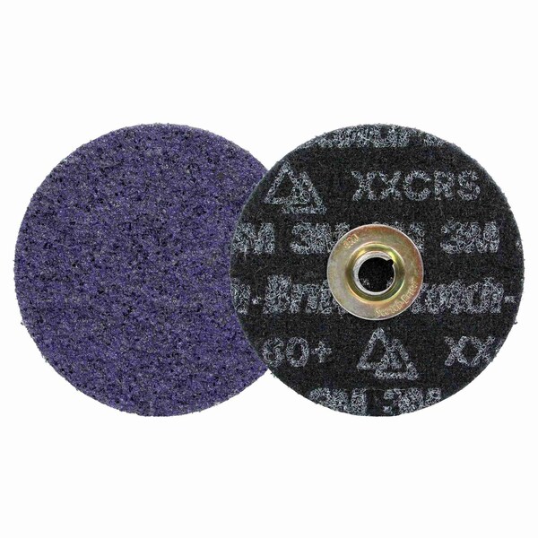 3M Precision Quick-Change Disc, 60 Grit, PK50 7100358889 - main