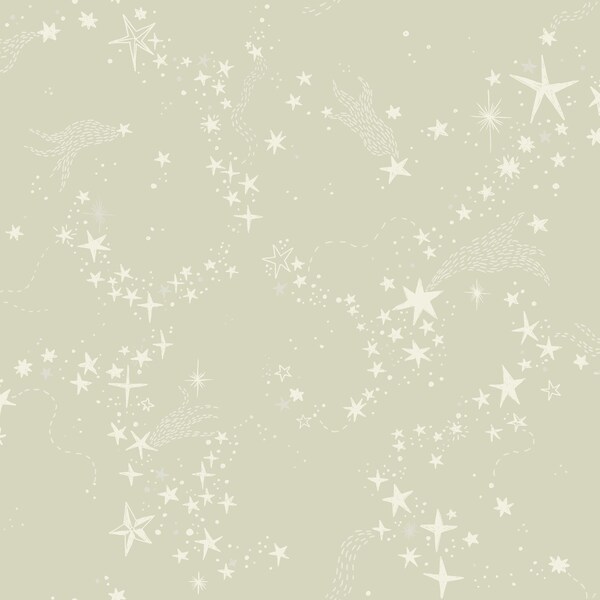 York Wallcoverings Stjarnhimmel Light Green Wallpaper MB29021 - main
