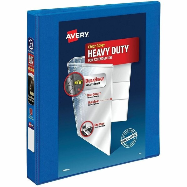 Avery Heavy-Duty View 3 Ring Binder, 1" One To 79720 - main