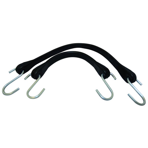 Doleco Tarp Tie Natural Rubber 31", Heavy-Duty Elastic Strap, Box of 50, 50PK 28610031 - main
