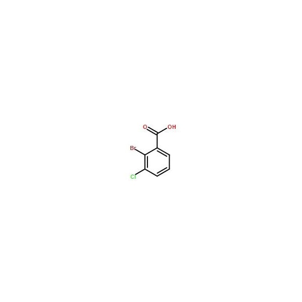 Ak Scientific 2-Bromo-3-chlorobenzoic acid (25g), CAS 56961-26-3 8344AB-25g - main