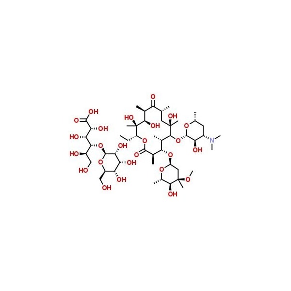 Ak Scientific Erythromycin lactobionate, 610ug/mg (5g), CAS 3847-29-8 E909-5g - main