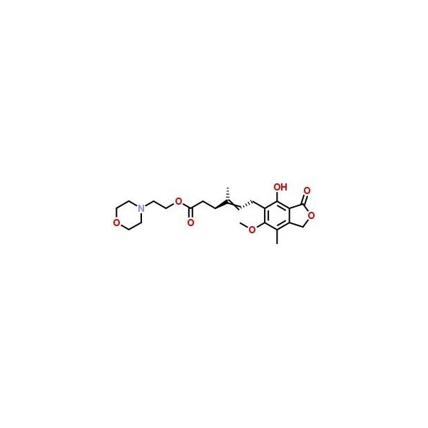 Ak Scientific Mycophenolate mofetil (1g), CAS 128794-94-5 H944-1g - main