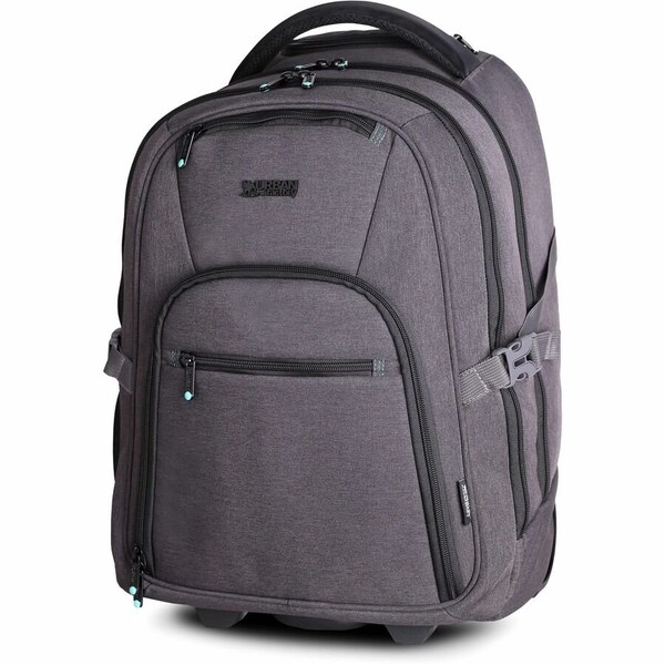 Urban Factory HEAVEE GREEN - NOTEBOOK CARRYING ROLLER BACKPACK/TROLLEY - ECO-FRI TPE15UF - main