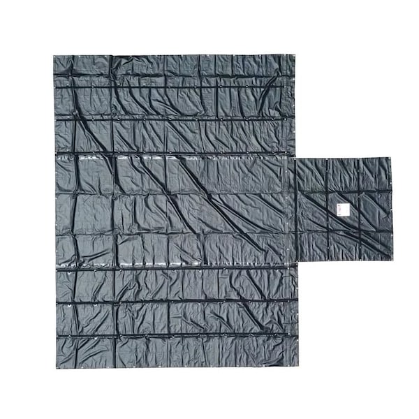 Mytee Products Heavy Duty 18oz Lumber Tarp 20x27 6ft Drop - Stainless Steel D-Rings LT6FT-SS - main