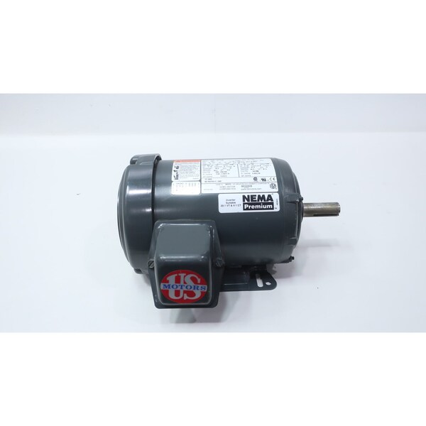 Nidec AC MOTOR 145T 1-1/2HP 1755RPM 3PH 208-230/460V-AC FD22 U32P2D - main