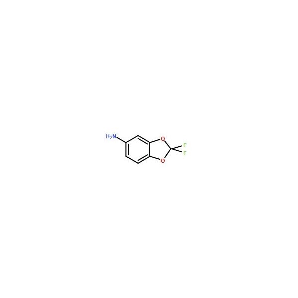 Ak Scientific 2, 2-Difluoro-5-aminobenzodioxole (100g), CAS 1544-85-0 X3398-100g - main