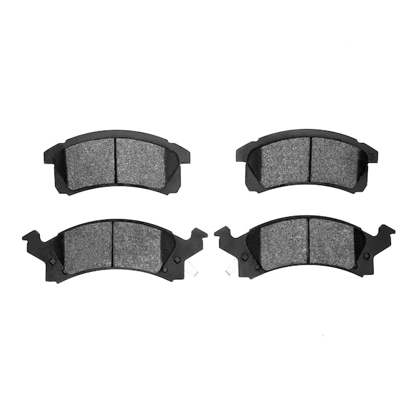 Dynamic Friction Co DFC 4000 HybriDynamic Brake Pads 4000-0506-00 - main