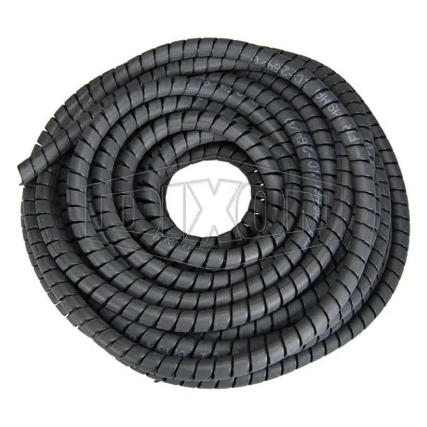 Dixon Spiral Wrap, 66 ft L, Black FRSGX16 - main
