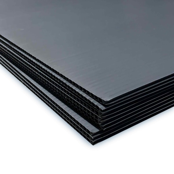 Flipside 20 x 28 Premium Project Sheet Black Pack of 10 32331-10 - main