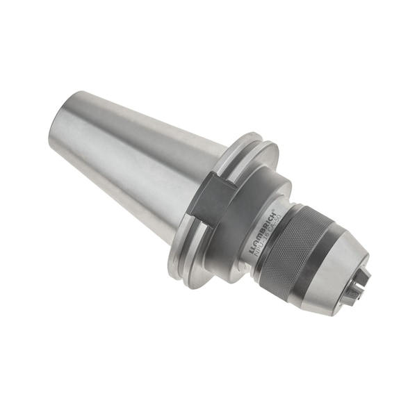 Llambrich NPU High Precision Keyless Drill Chuck 1/8"-5/8" with CAT50 Shank NPU-16 CA 50-A - main
