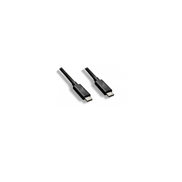 Cable Wholesale Certified USB4 - 40Gbps - 240 watt - Type C male Cable, 8K, E-mark, Black, 1m 10U4-40000 - main