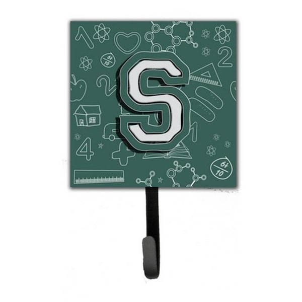 Carolines Treasures Letter S Back To School Initial Leash and Key Holder CJ2010-SSH4 - main