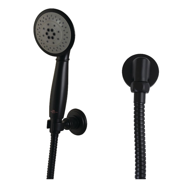 Kingston Brass Multi-Function Hand Shower Kit, Matte Black KX2520SE - main