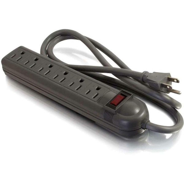 C2G SURGE SUPPRESSOR - 6500 V - BLACK 29300 - main