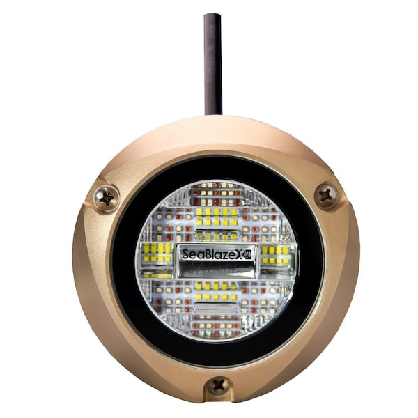 Entretenimiento 12-24V Zambezi X2 Spectrum RGBW Surface Mount Bronze Housing Light EN4236163 - main