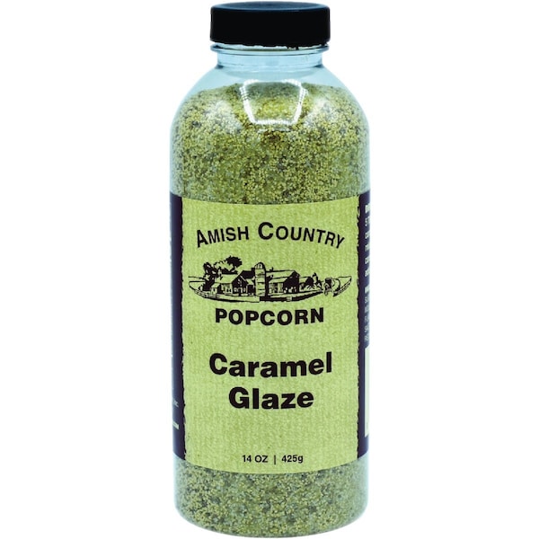 Amish Country Popcorn 14 Oz. Caramel Glaze 30360 W GC - main