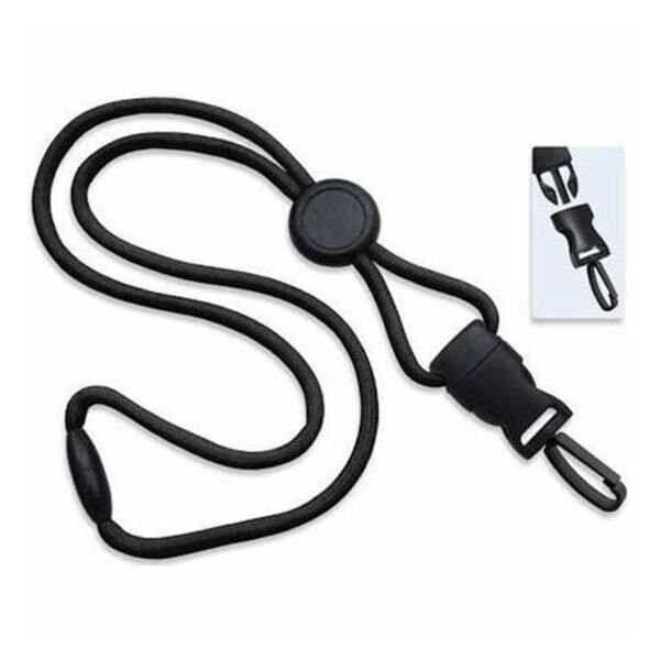 Brady LANYARD STANDARD, ROYAL, 1/4in, POLYPROPYLENE ROUND MATERIAL, ROUND SLIDER, NEW DTACH PLASTIC 2135-4581 - main