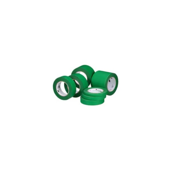 3M UV-Resistant Masking Tape, 4.8 mil Thick, Green, Rubber Adhesive UVG - main