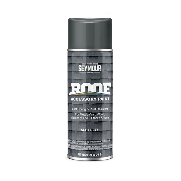 Seymour Of Sycamore Seymour Roof Accessory Paint, Slate Gray 16-1705 - main